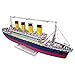 DYJD Puzzle 3D, Titanic Puzzle, Casse-tête en Bois 3D