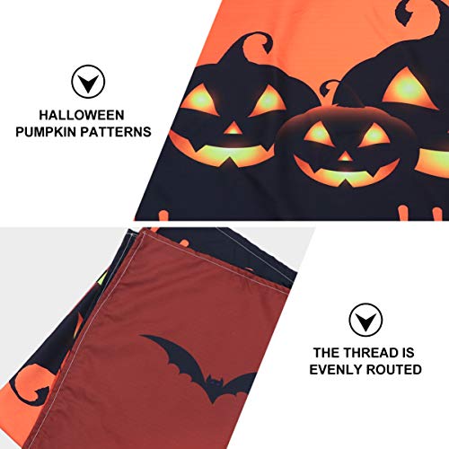 KESYOO Halloween Pano de Fundo Foto Fantasma AbÃ³bora Voando Fundo de Fotografia TapeÃ§aria de Pared