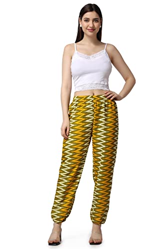 Image of POPWINGS Casual Ethnic Bagru Print Long Slit Skirts for Women || Cotton Long Slit Skirt for Women || Stylish Women Long Skirt for Summer