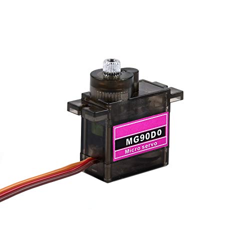 Youngrc Mg90D 9G Digital Micro Servo Metal Gear Motor High Torque Servo Upgraded Mg90S For Rc Plane Helicopter Boat Car Trex 450 #TOP5