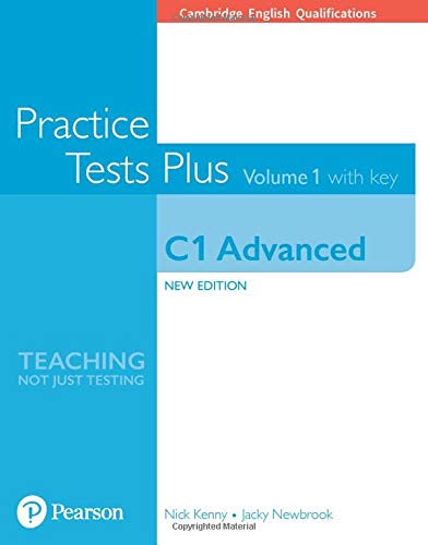 Cambridge English: Advanced Practice Tests Plus with key