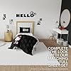 Collectibles Hello Kitty Bedding Super Soft Cozy Microfiber Reversible Comforter, Twin, (Officially Licensed Product) by Franco #4