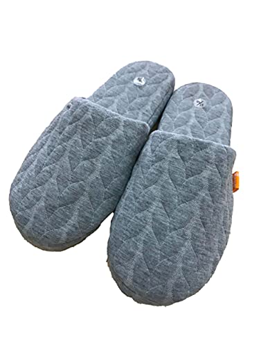 Chinelo de quarto feminino cinza (39a40)