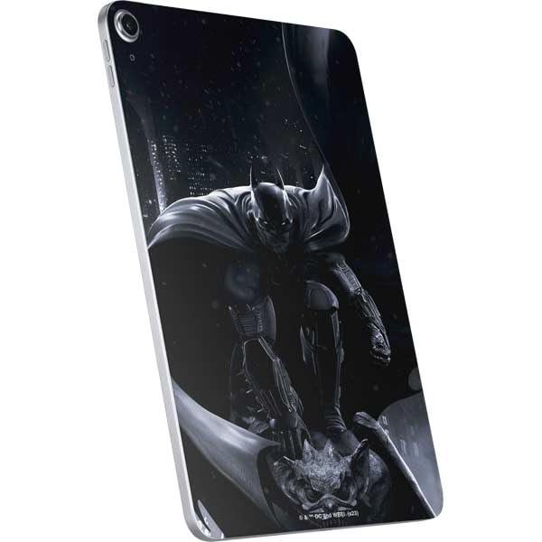 Skinit Decal Tablet Skin Compatible with iPad 11th Gen (2025) - Officially Licensed DC Comics Arkham Origins Batman in Action Pose Design