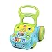 Ryyland-Home Les Marcheurs Walker Chariot bébé Musique Jouet 618 Enfants Mois antiroulis Aide Voiture Jouets for bébé Push marchettes pour bébé (Color : Green, Size : 53x40x36.5CM)