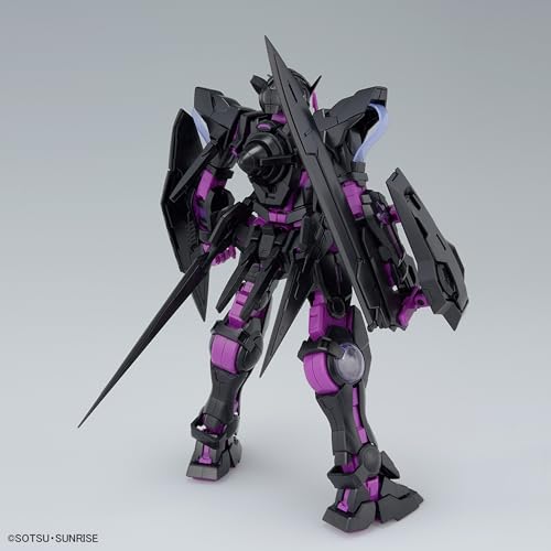 Bandai MG 1/100 Gundam Exia Color Neon Púrpura miniatura 3