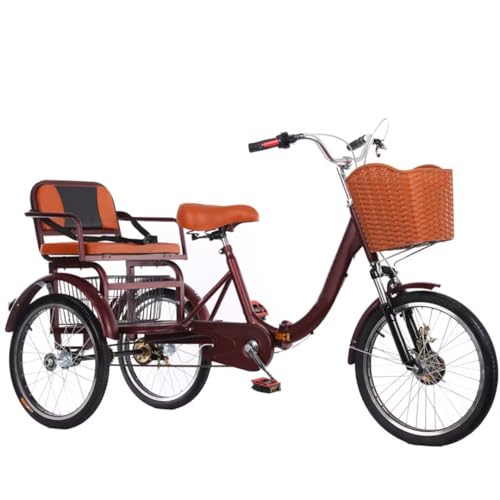 Triciclo Plegable 20 Pulgadas, para Adultos miniatura 1