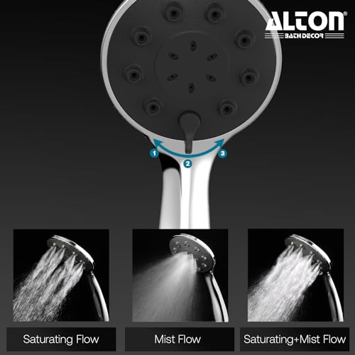 Image of ALTON SHR22301, ABS,3-Function, 4-INCH, Hand Shower Only