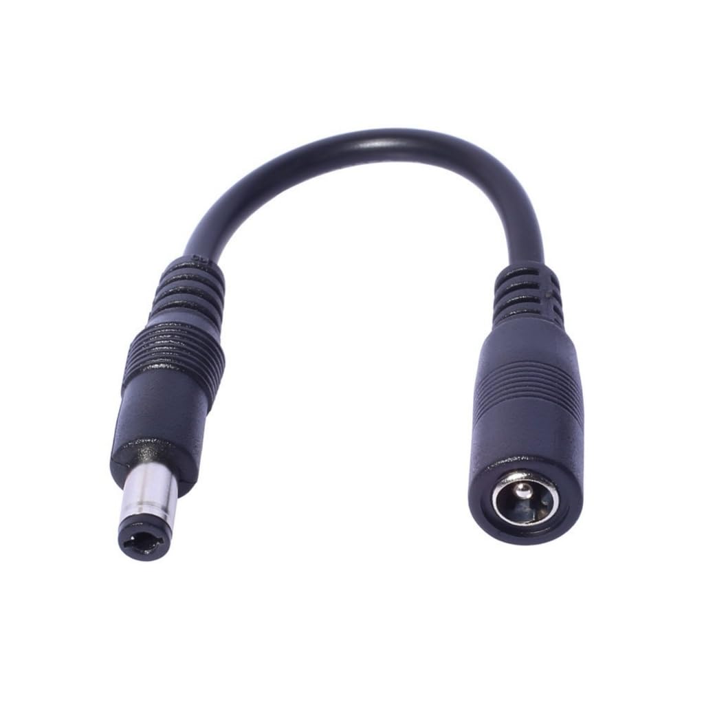 Elnwnnkc 22AWG 5.5x2.1mm Female Adapter Cable Extender Line DC5521 Convert to Multiple Plugs for Electronics