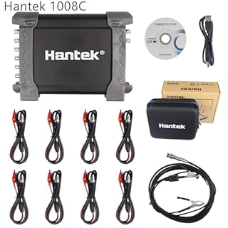Hantek 1008C PC USB 8CH Automotive Diagnostic Digital Oscilloscope/DAQ/Programmable Generator