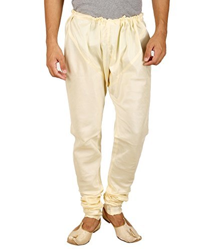 Mens Silk Blend Pyjama Churidaar Breeches