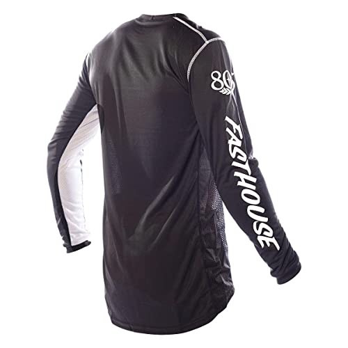 Fasthouse Grindhouse 805 Tavern Jersey (Black/White, Xxx-Large) #TOP5