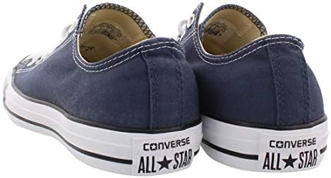 Converse Chuck Taylor All Star Ox Unisex Shoes Size 4.5, Color: Navy/White | Image 3