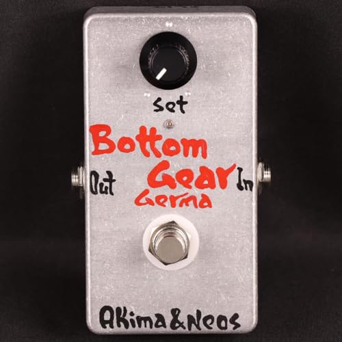 【ベース用エフェクター】Akina&Neos Bottom Gear fcgrtokyo