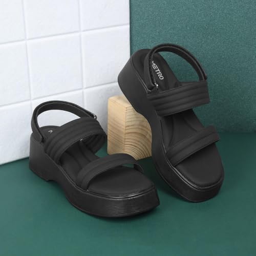 Image of Metro Women Comfort & Casual Wedge Heel Sandal