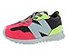 New Balance 327 Baby Girls Shoes Size 5, Color: Volt/Hyper