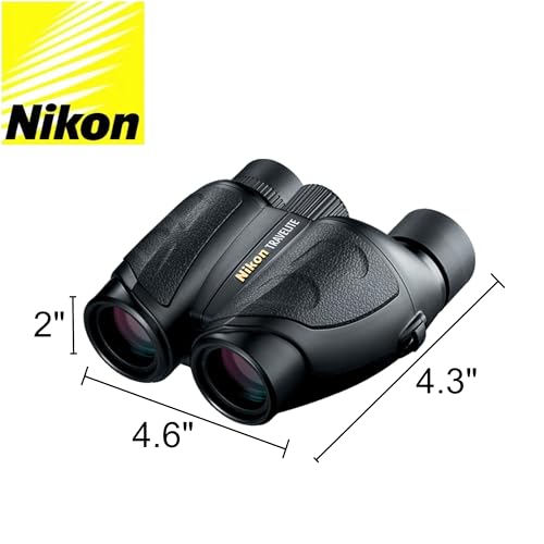 Binoculares Nikon Travelite 10x25 Compactos Negros miniatura 2