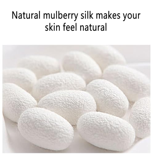 Mulberry Silk Scarf - Printed Square Large Silk Hair Head Wrap Scarf2