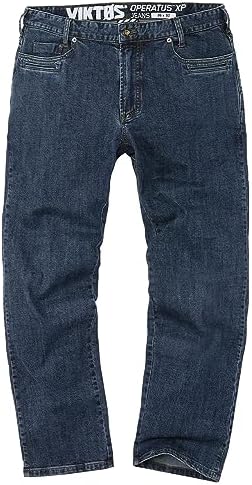 VIKTOS Operatus XP everyday denim pants for men with tactical EDC carry profile