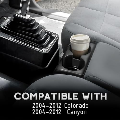 Portavasos doble G-PLUS para Chevy Colorado 2004-2012 miniatura 2