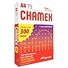 Papel Sulfite, Chamex, A4, 75 Gramas, Pacote De 300 Folhas