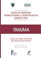Capa de Guia de Trauma (Guias de Medicina Ambulatorial e Hospitalar da Unifesp-EPM)