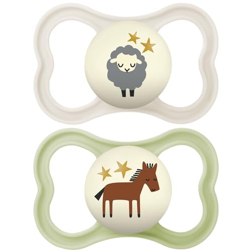 MAM - Chupete Supreme Night 18+ meses (2 piezas) color ...