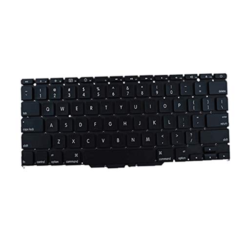 Baoblaze Layout Inglês Teclado Do Teclado Do Computador Laptop Pc para Air A1370