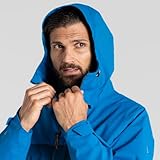 Craghoppers Mens Diggory Breathable Waterproof Shell Jacket, HowlBl/PosB, XXL EU - Image 5
