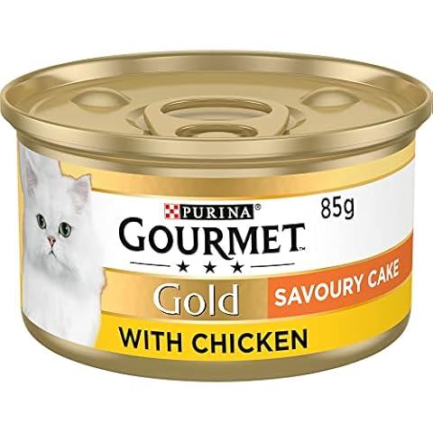 Gourmet Gold Savoury Cake Chicken 85g, 12 Pack Cover