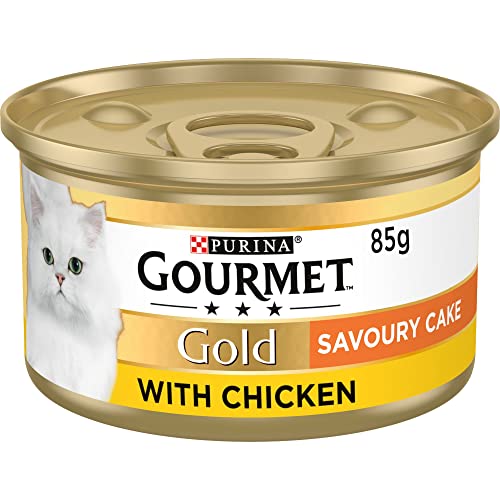 Gourmet Gold Wet Cat Adult Food, 85g (Pack of 12)