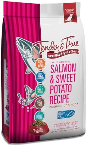 Tender & True Salmon & Sweet Potato Recipe Dog Food, 51031