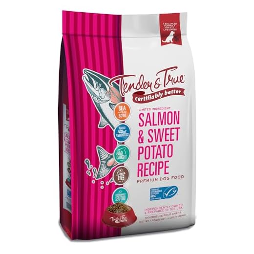 Tender & True Salmon & Sweet Potato Recipe Dog Food, 51031