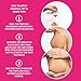 Tbwisher Boob Tape for Breast Lift Boobytape - 3 Pairs Body Tape for Push-up 5 Pairs Nipple Covers and 30 pcs Fashion Tape (Beige, C-D)