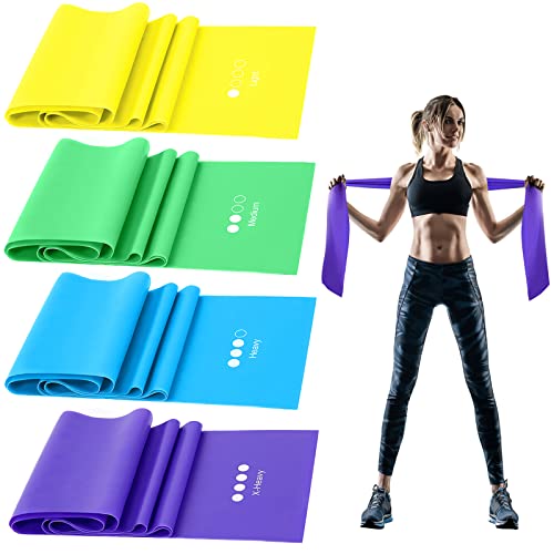 Terra Band Fitnessbänder Set,GIEMIT Theraband Fitnessband Lang Fitness...