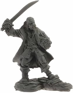 Salvador Crowley Freebooter (Resin) Miniature 25mm Heroic Scale Special Edition Reaper Miniatures