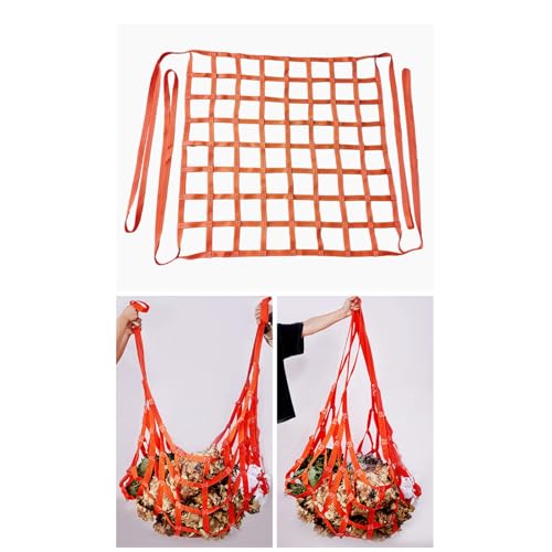 Filet de levage de cargaison anti-chute en polyester pour sécuriser les colis instables