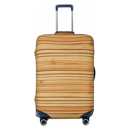 Travel Luggage Cover Fashion Suitcase Protector Board Texture Spandex Baggage Covers Washable Suitcase Covers Anti-Scratch Luggage Cover Protectors Fits 18-32 Inch Suitcases X-Large
