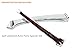 YOCTM Grill Chrome Trim for Maserati Ghibli 2013 2014 2015 2016 2017 Parts Accessories Front Grille Decorative Garnish Trim Cover Car Styling