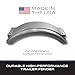 Tie Down Silver Plastic Trailer Fender – High Impact Polyethylene – For Small Trailer Wheels (Requires 5.19