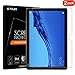 Produktbild PULEN [2 Pack] Huawei MediaPad M5 Lite Tablet-PC Panzerglas Schutzfolie, Glas Display schutzfolie [Anti-Kratzen] [Bubble-frei][Fingerabdruck-frei] for Huawei MediaPad M5 Lite Tablet-PC (10.1 Zoll)