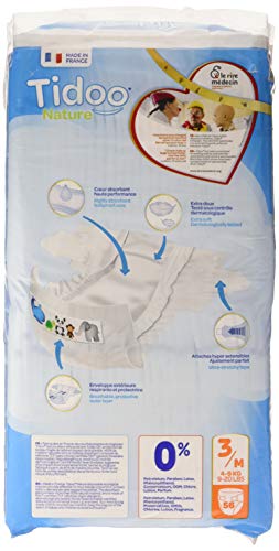 Couche unisexe Tidoo durant les nuits calmes de bébé - 2