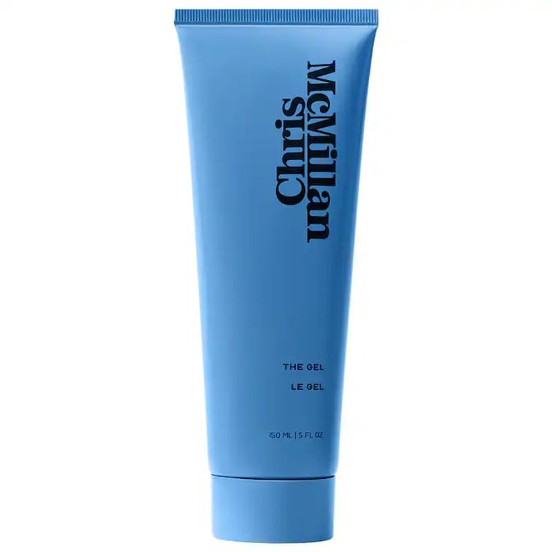 Chris McMillan - The Hair Gel for Buildable, Strong Hold - Provides Long-Lasting, Sleek, Frizz-Free Styling with Brushable Finish, Defines Styles, Shapes Hair, Works on All Hair Types - (5 oz/150 ml)