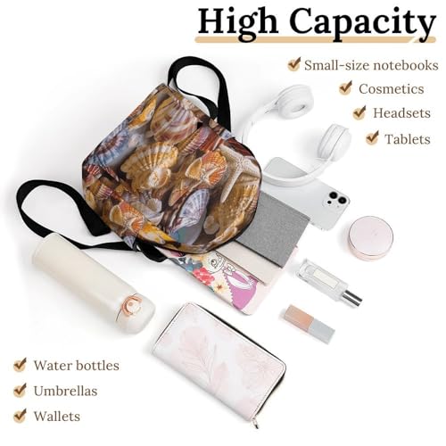 Mochila para mujer de parte inferior sólida cómoda y práctica Oxford 3