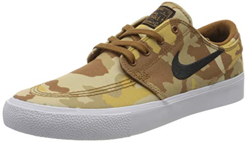 Nike Zoom Janoski CNVS RM PRM, Chaussures de Fitness Mixte Adulte, Multicolore (Parachute Beige/Black/Ale Brown/White 000), 40.5 EU