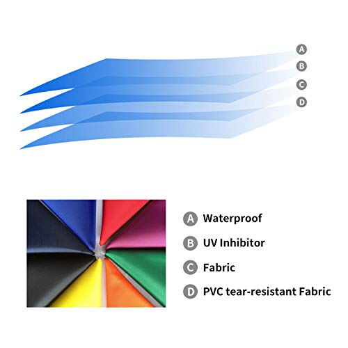 Gdy 10X20 Feet Pop Up Outdoor Canopy Tent, Commercial Instant Gazebos, Portable Party Canopies #TOP6