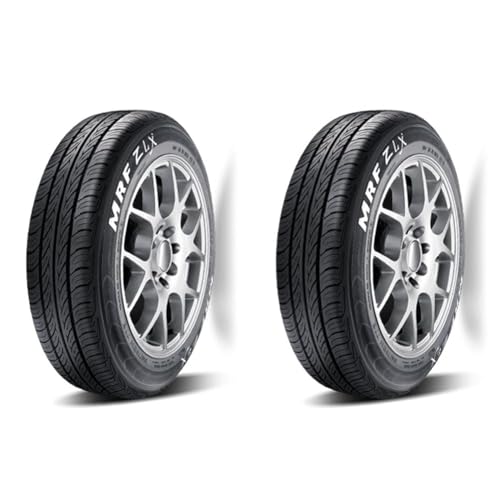 MRF ZLX 155/65% R13 73T Tubeless Car Tyre (Pack of 2)