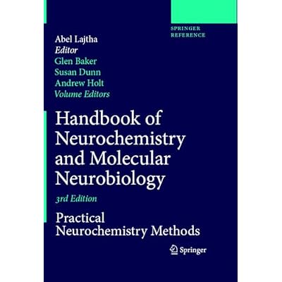 Handbook of Neurochemistry and Molecular Neurobiology