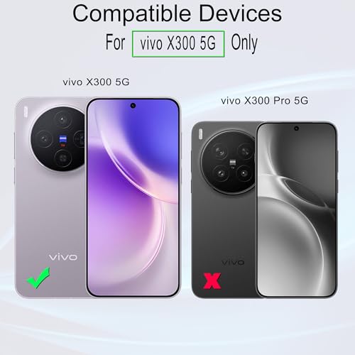 Image of Ibywind for vivo X300 5G Screen Protector,2-Pack,9H Hardness Tempered Glass with Camera Lens Protector,Easy Installation Tool,Bubble-Free,Fingerprint Unlock,Anti-Shatter,Anti-Scratch