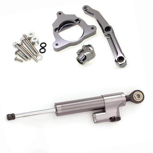 Support amortisseur de direction carbone CNC pour rouler en sécurité sur Kawasaki Z800